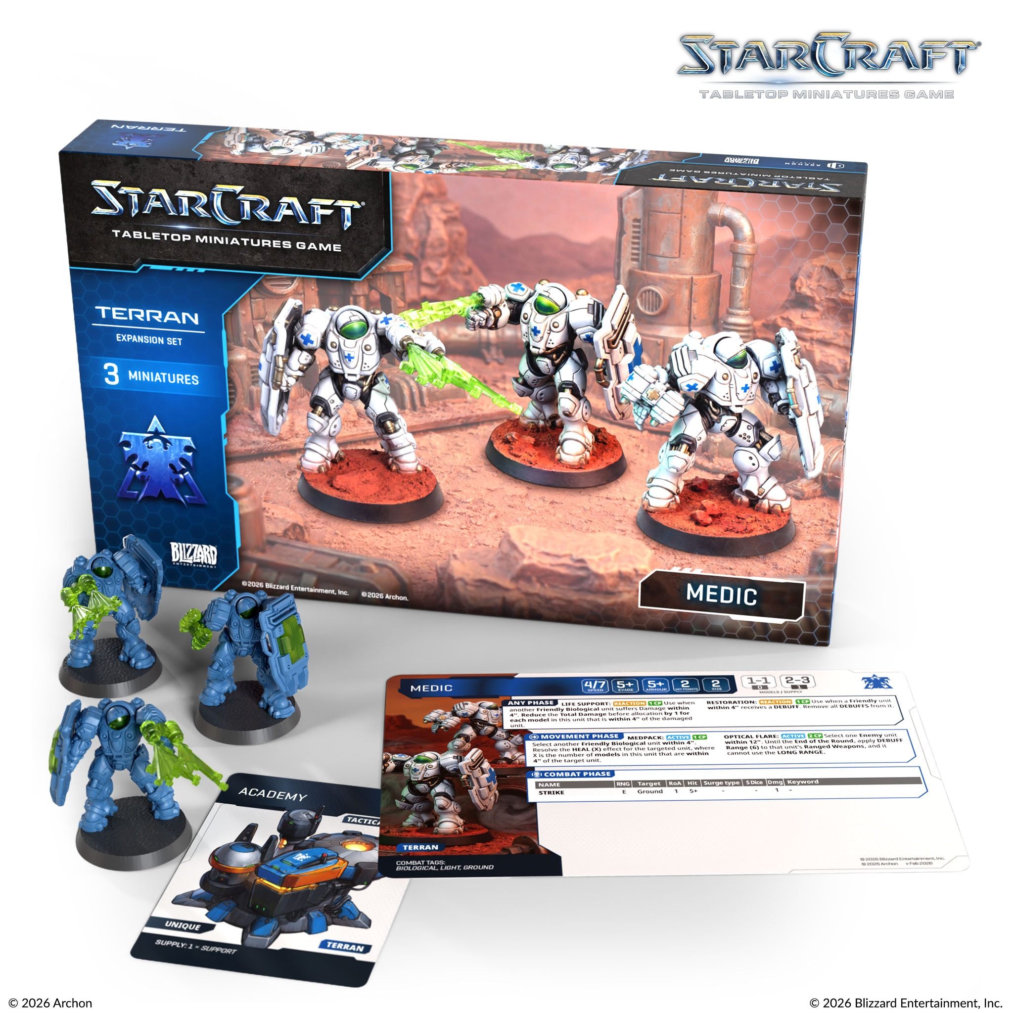 Starcraft: Terran - Medic Expansion Set (Pre-Order)