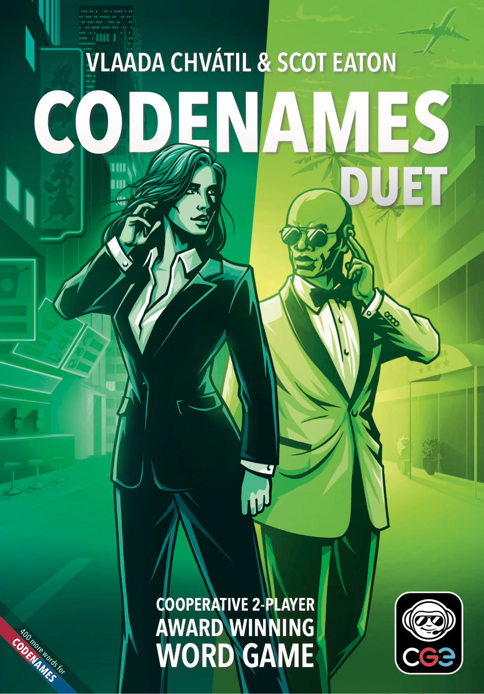 Codenames: Duet Second Edition (English)