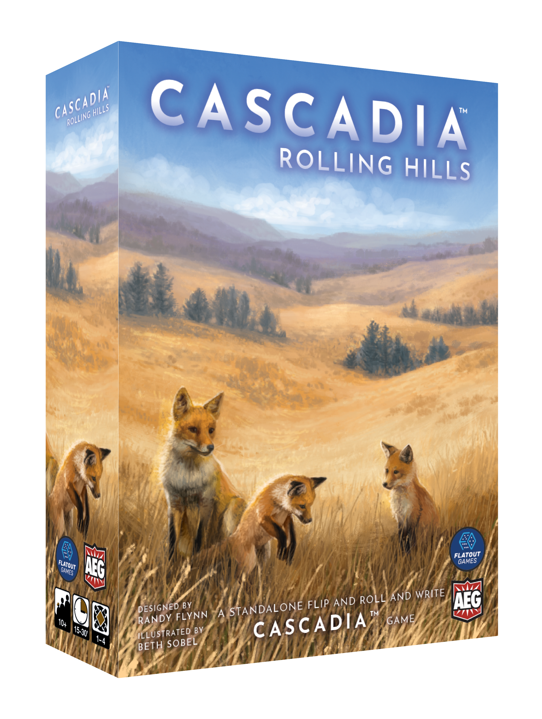 Cascadia Rolling Hills (English)