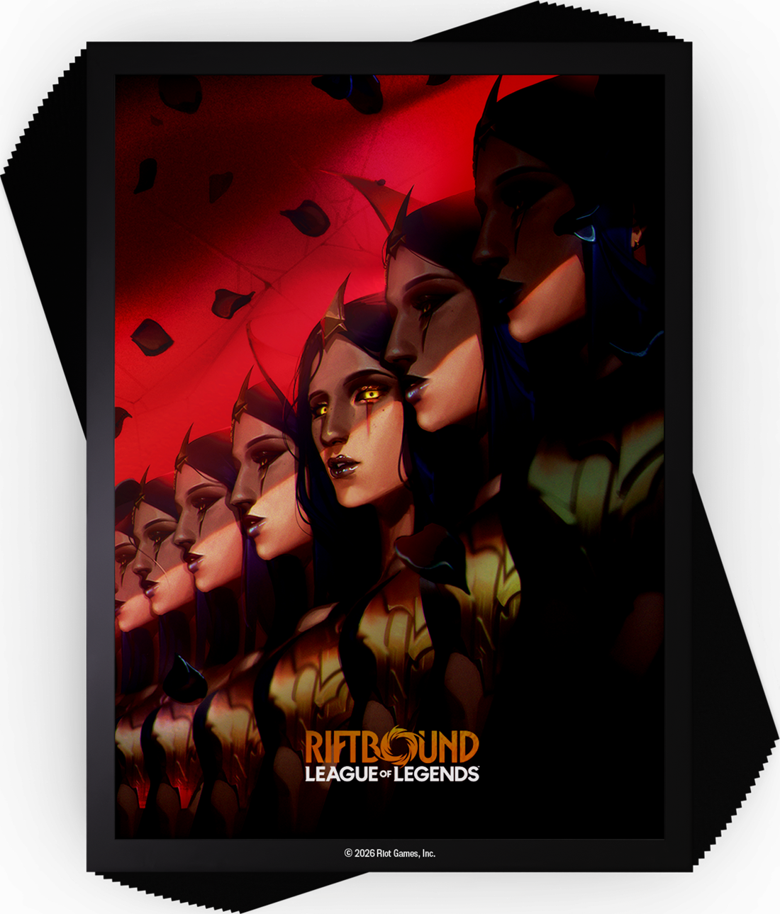 Riftbound TCG: Unleashed Sleeves Leblanc
