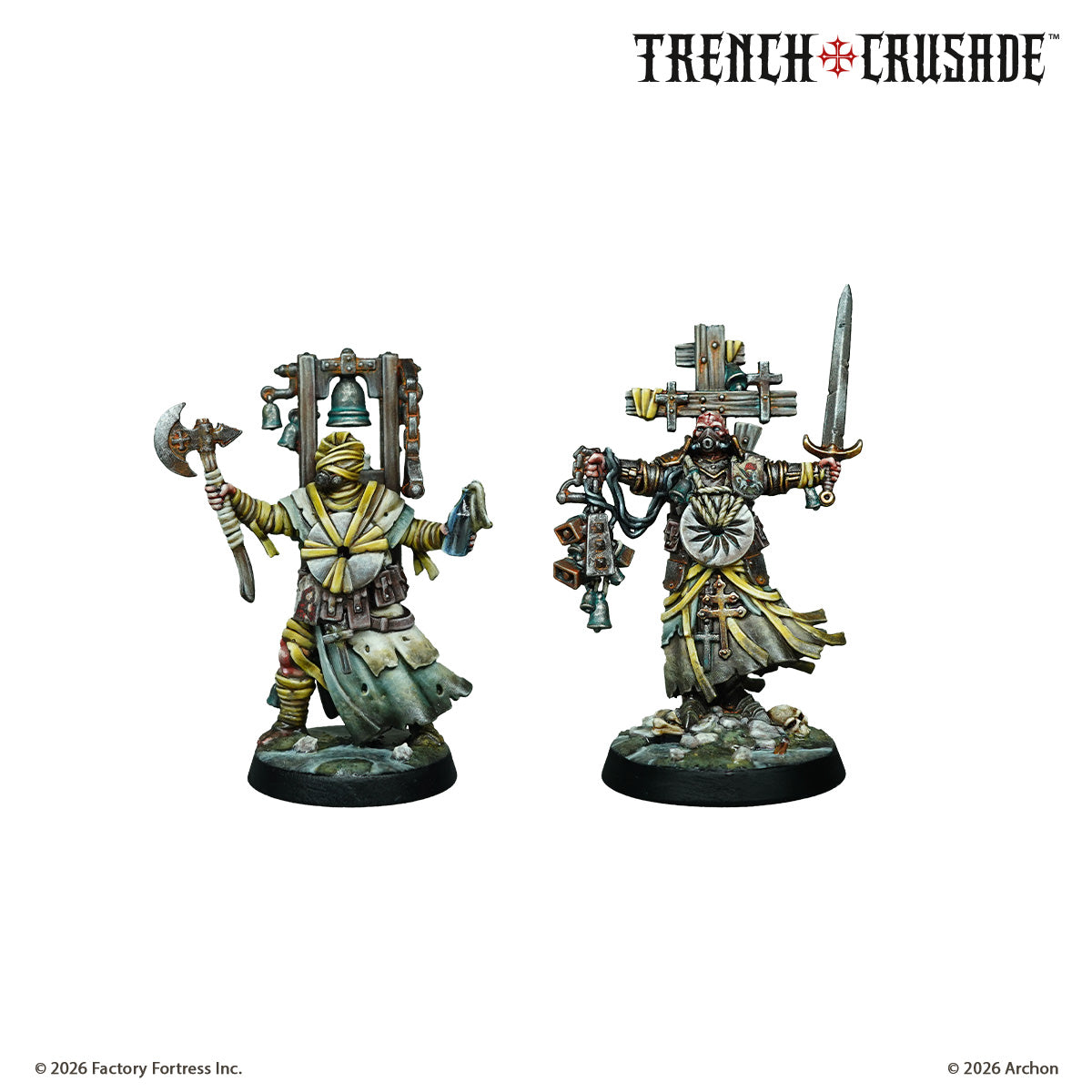 Trench Crusade: Carcass Front (Pre-Order)