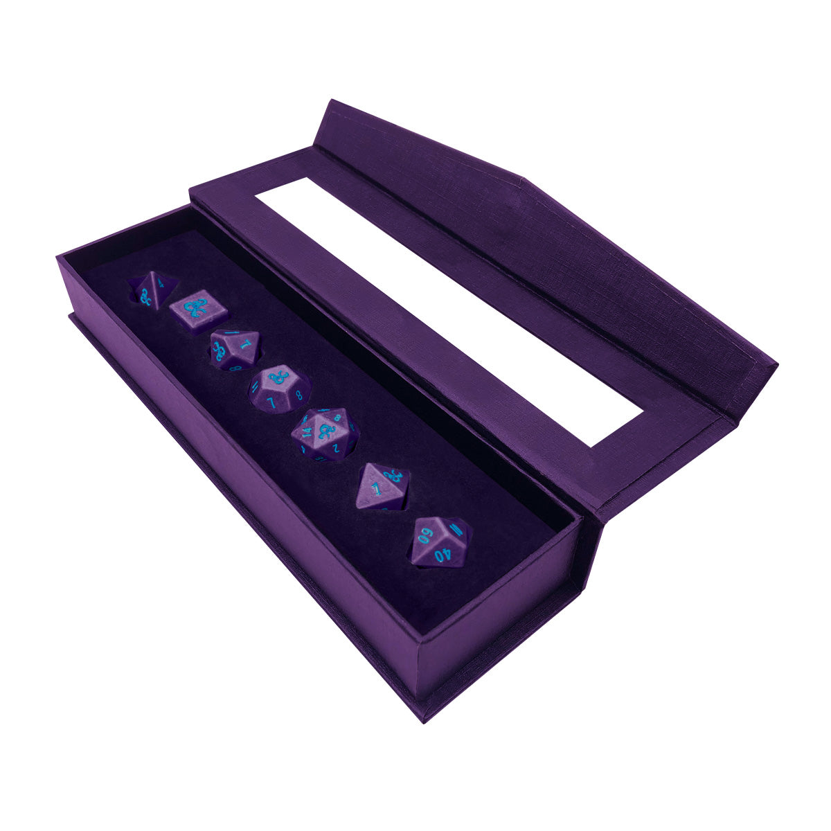 Donjons & Dragons Heavy Metal Phandelver Campagne 7RPG Ensemble de dés