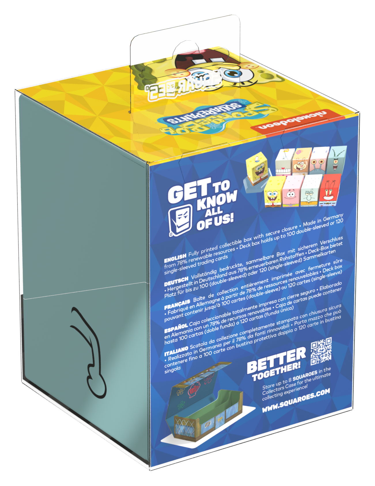 Squaroes Spongebob Squarepants: Plankton