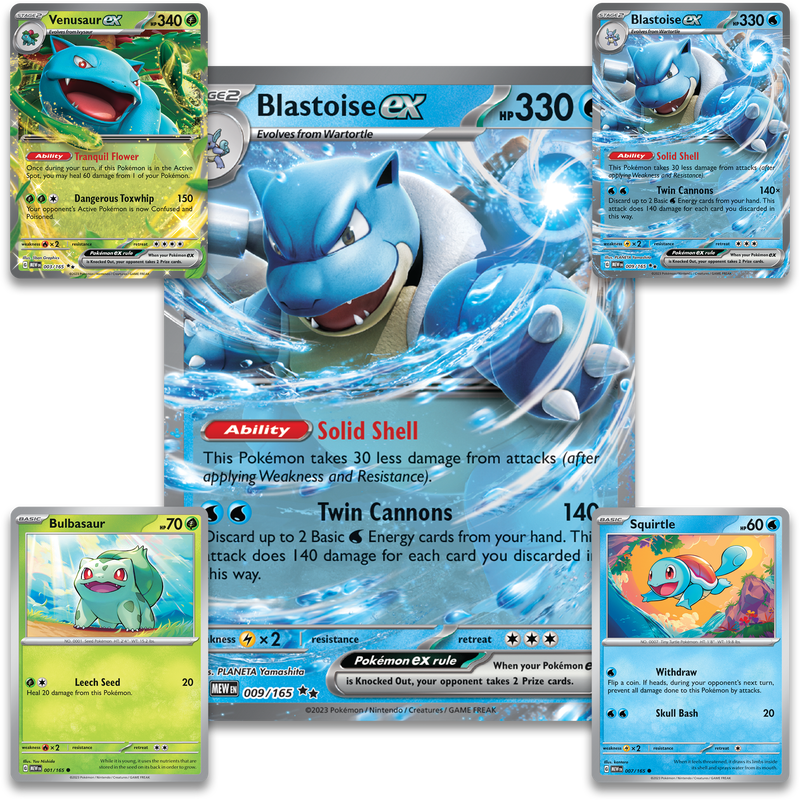 Pokemon TCG: Blooming Waters Premium Collection