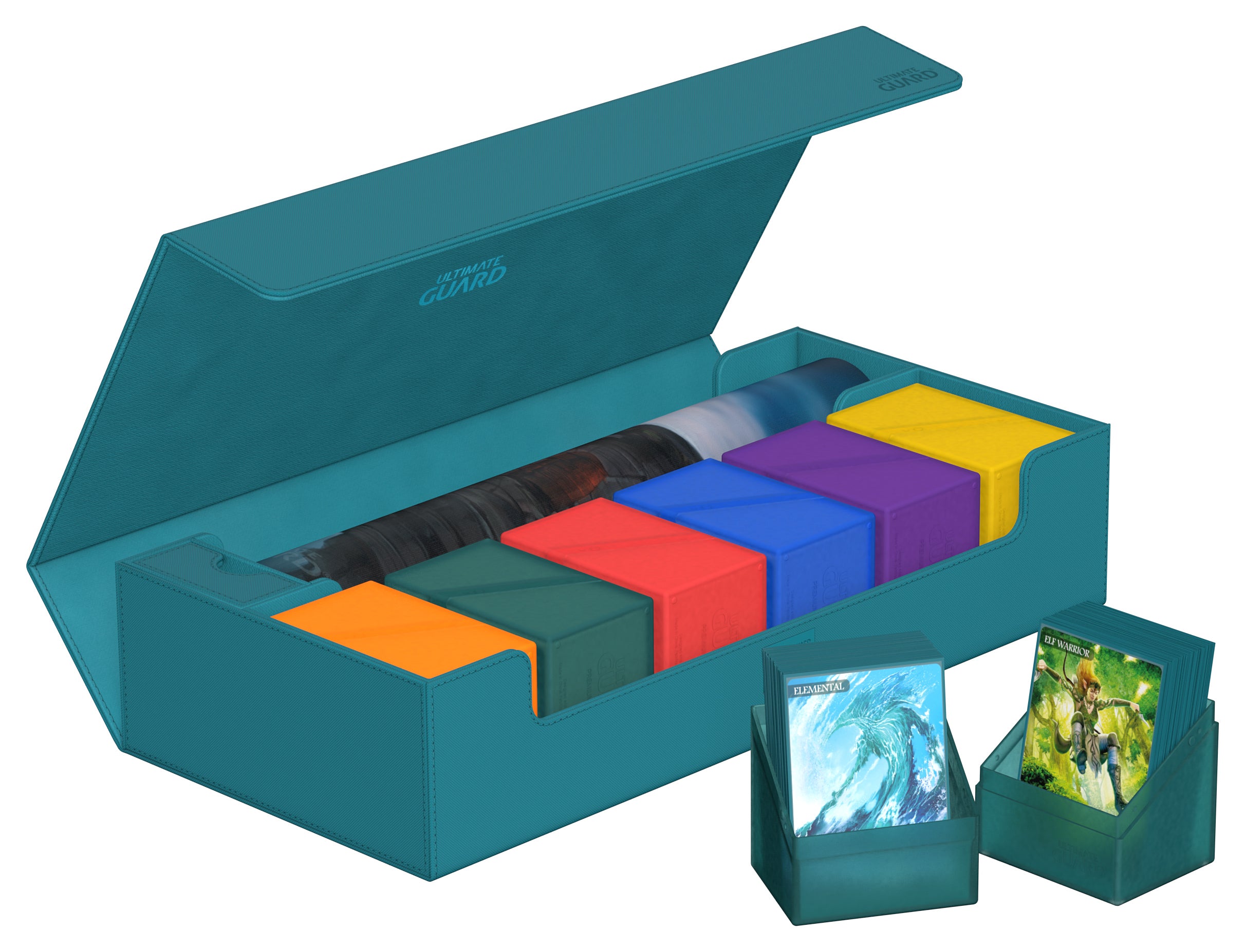 Coffret de rangement Superhive 550+ Monocolor Petrol