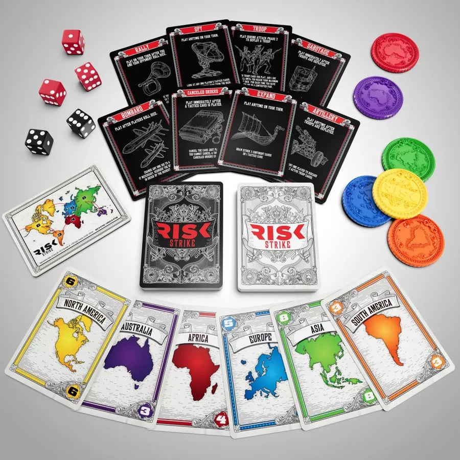 Risk: Strike (English)