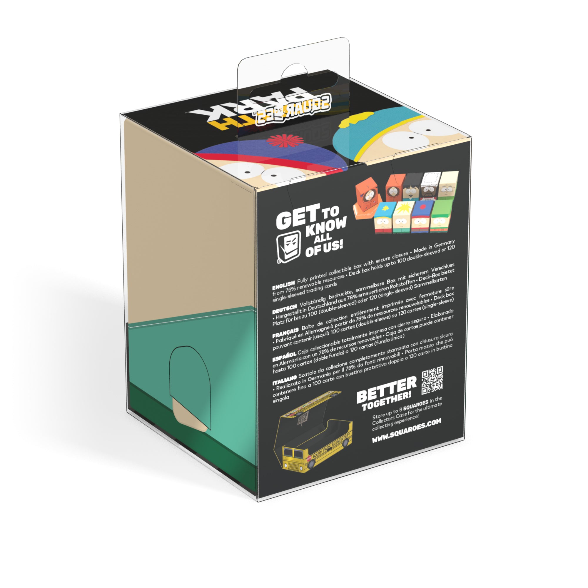 Squaroes South Park : Butters