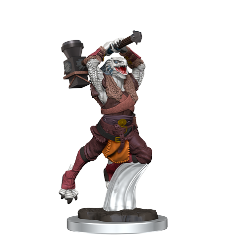 Rôle critique : Demi-dragon femelle Ravenite