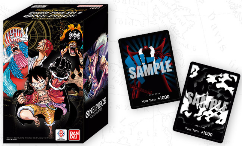 One Piece TCG : Coffret Double Pack Volume 6 DP06