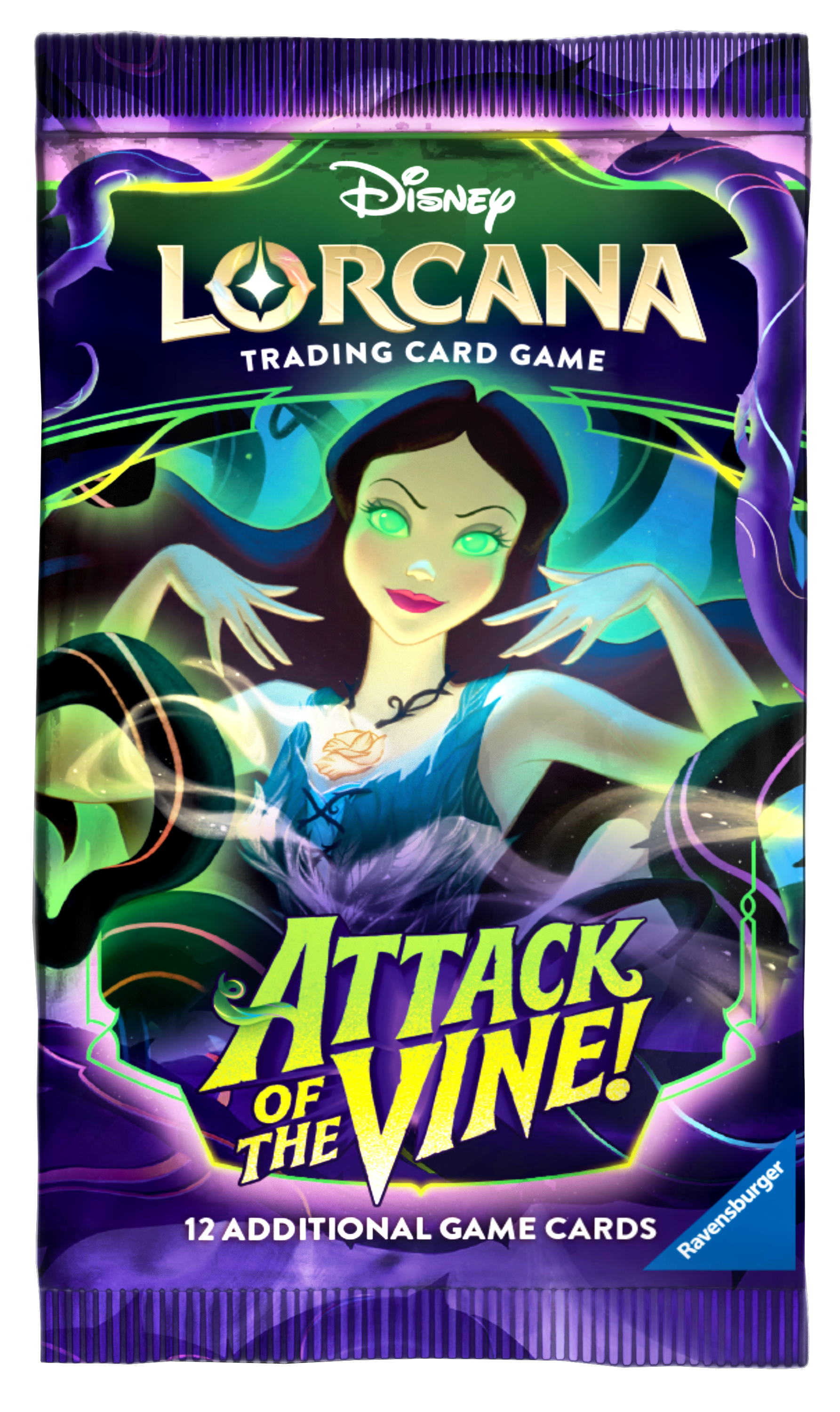 Disney Lorcana: Attack of The Vine Booster Box (Pre-Order)