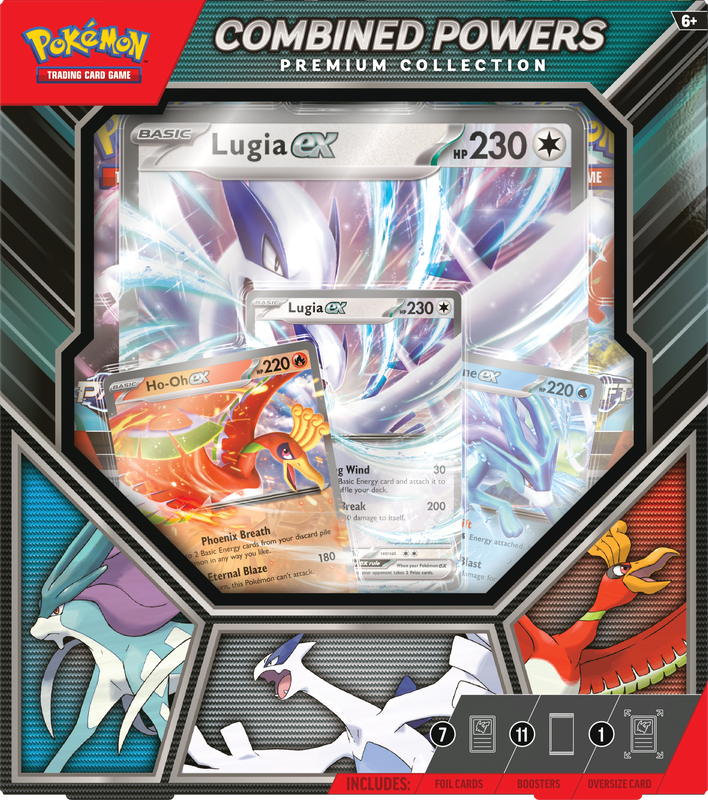 Pokemon Tcg: Combined Powers Premium Collection