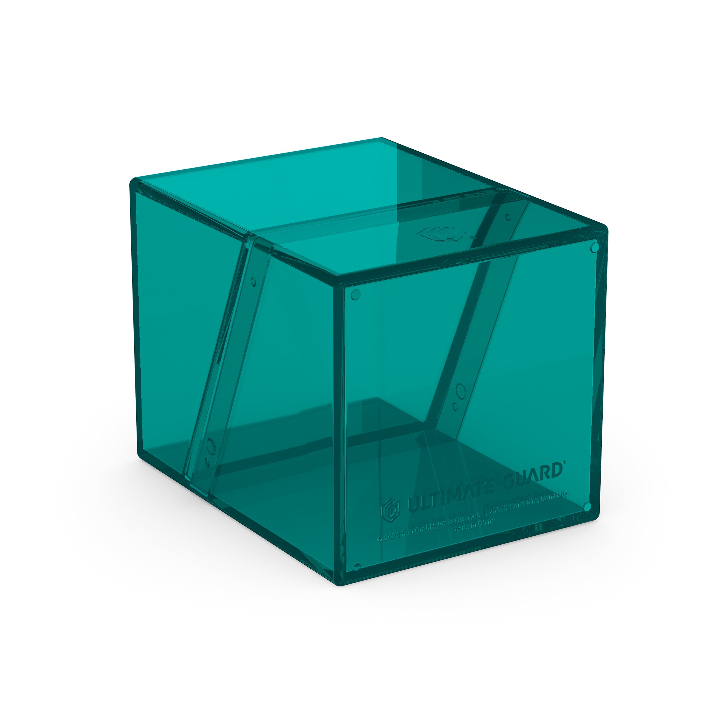 Coffret de rangement Boulder 100+ en malachite transparente