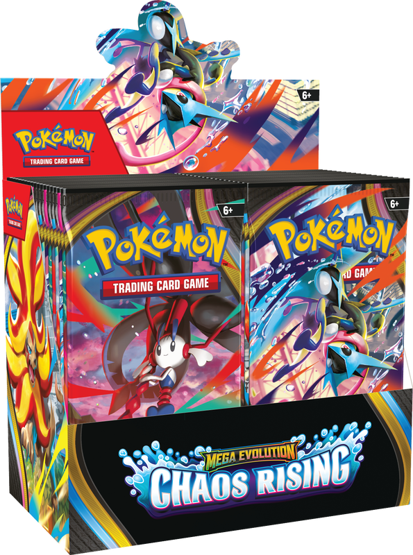 Pokemon TCG: ME04 Chaos Rising Booster Box