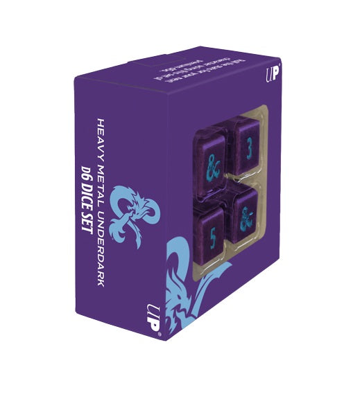 Donjons & Dragons Heavy Metal Phandelver Campagne 4 D6 Jeu de dés