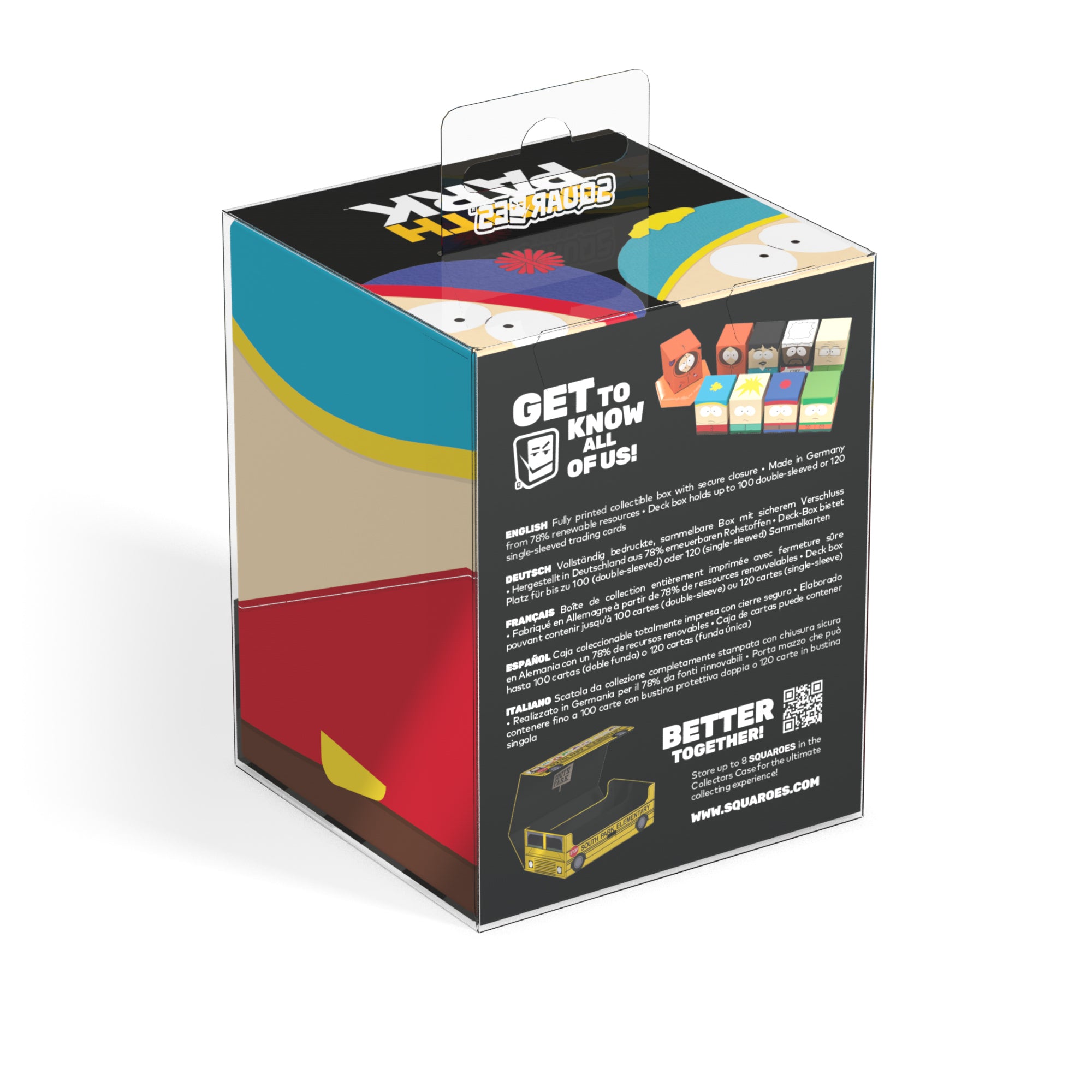 Squaroes South Park : Cartman