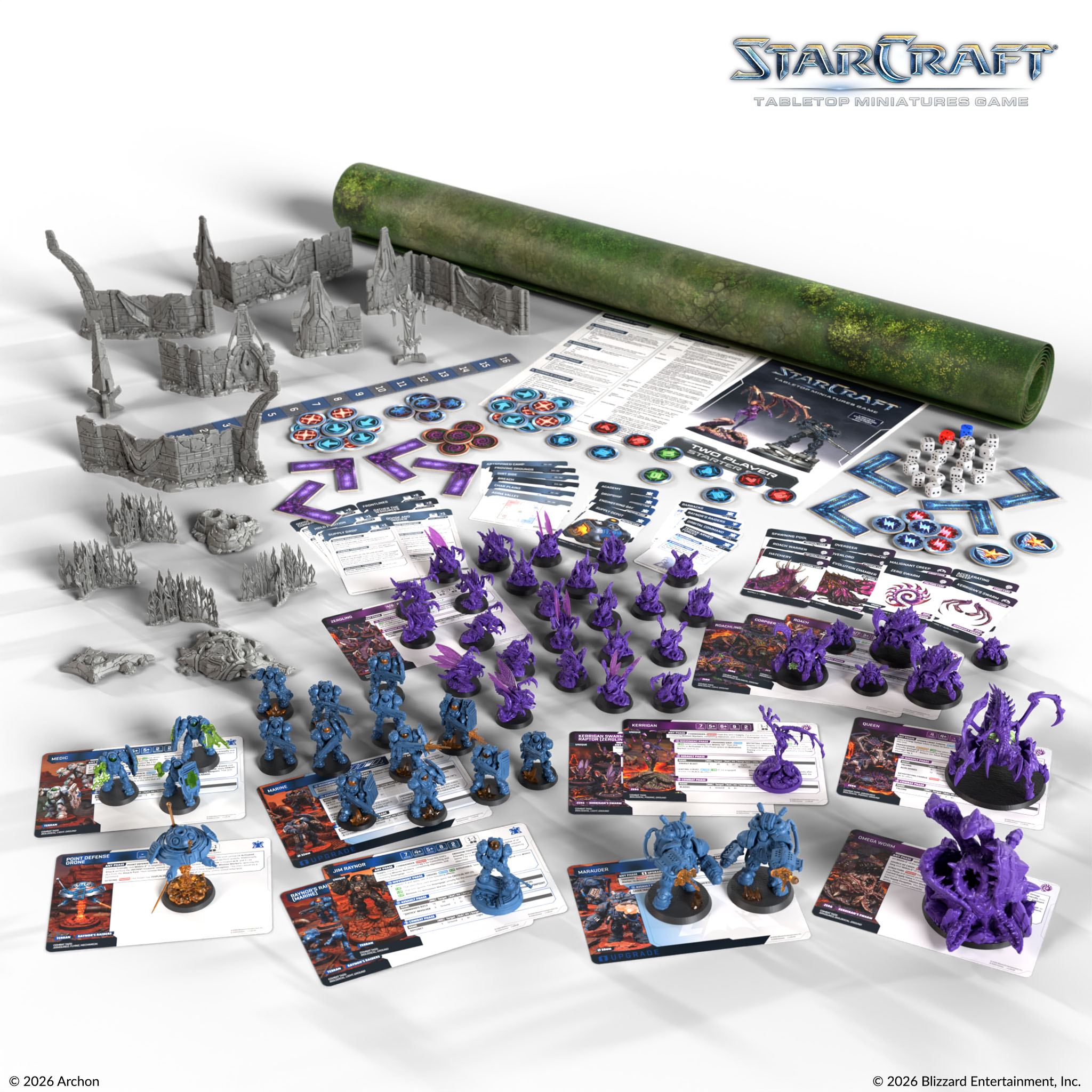 Starcraft: Two Player Starter Set - Founders Edition (Pre-Order)