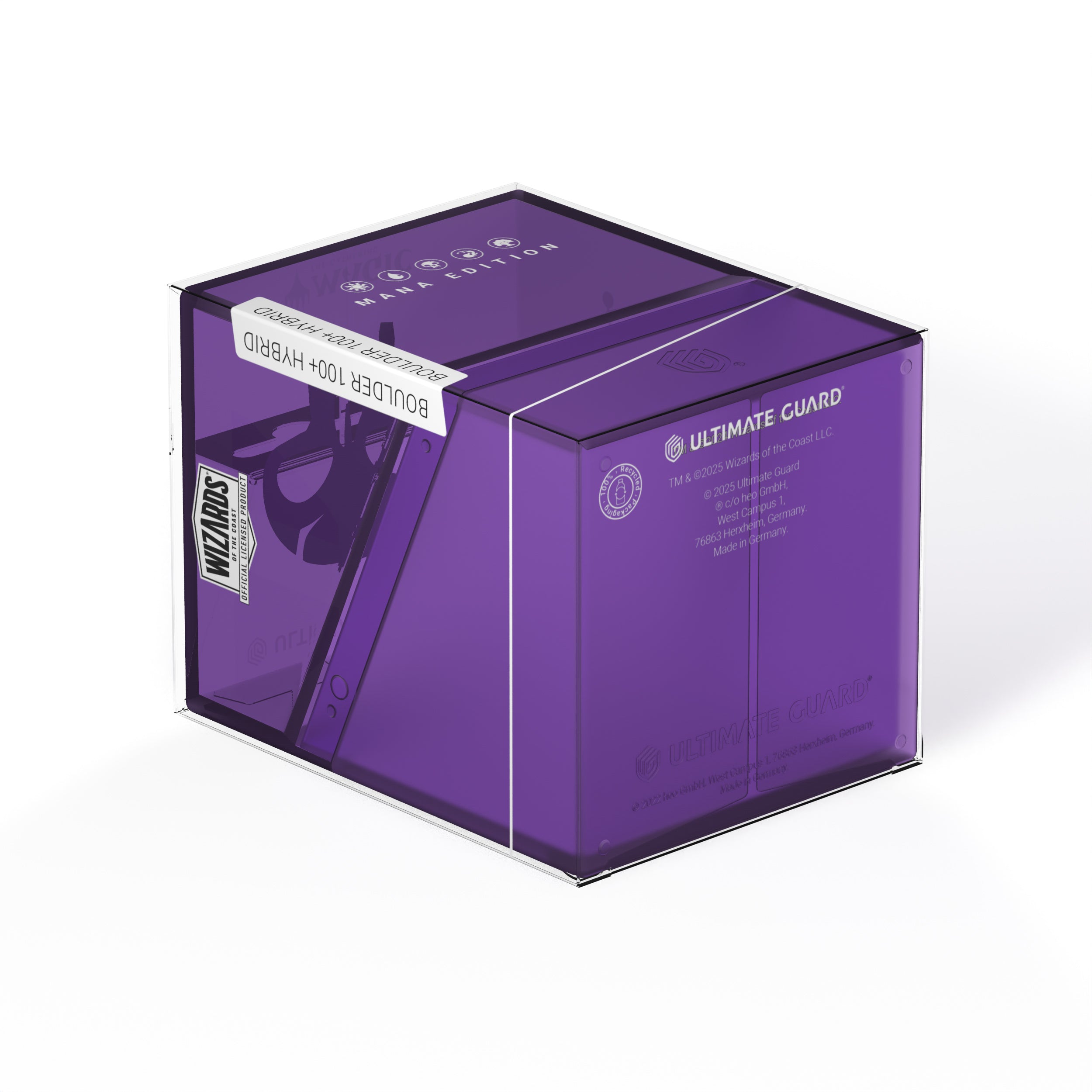 Deck Case Boulder Édition 100+ Mana : Marais