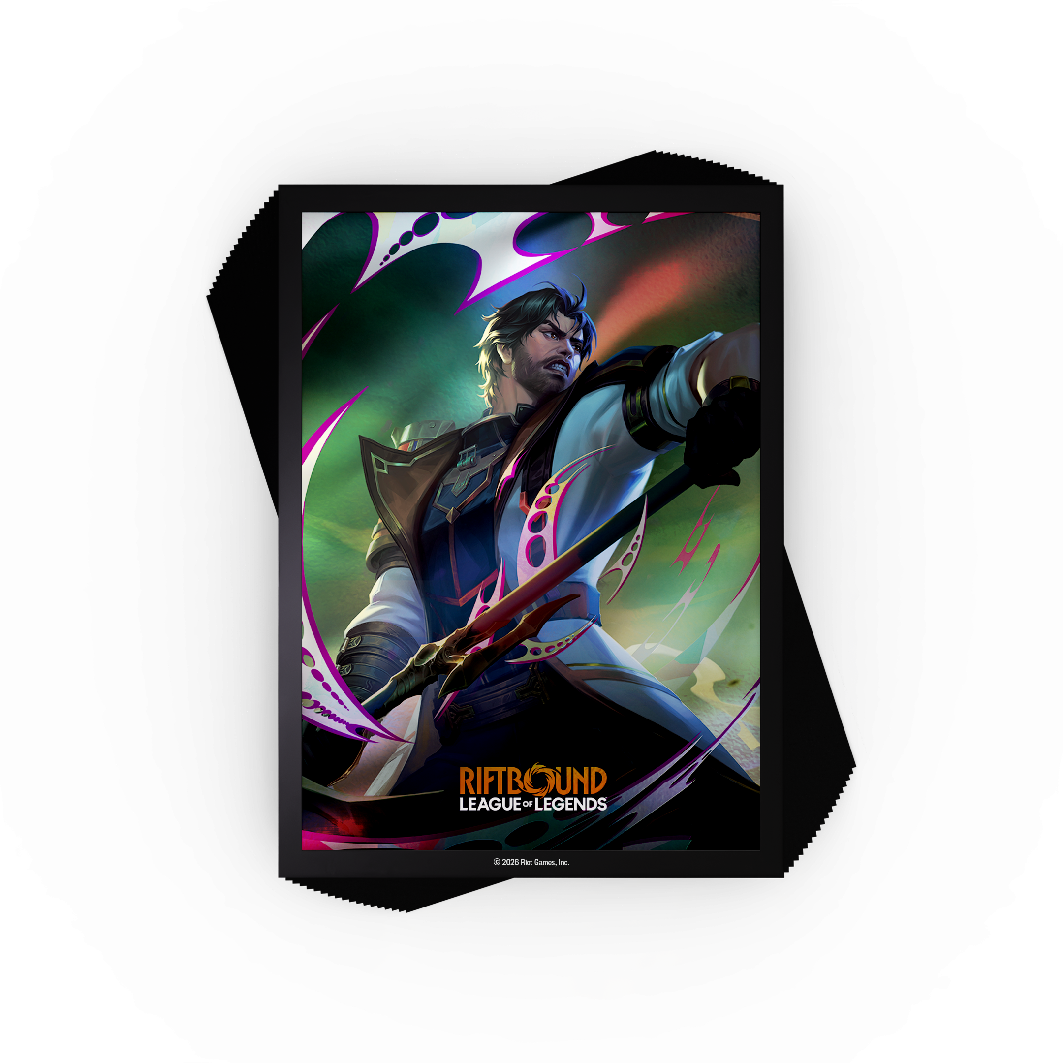 Riftbound TCG: Vendetta Art Sleeves - #2 Jayce vs Viktor 100CT (Pre-Order)