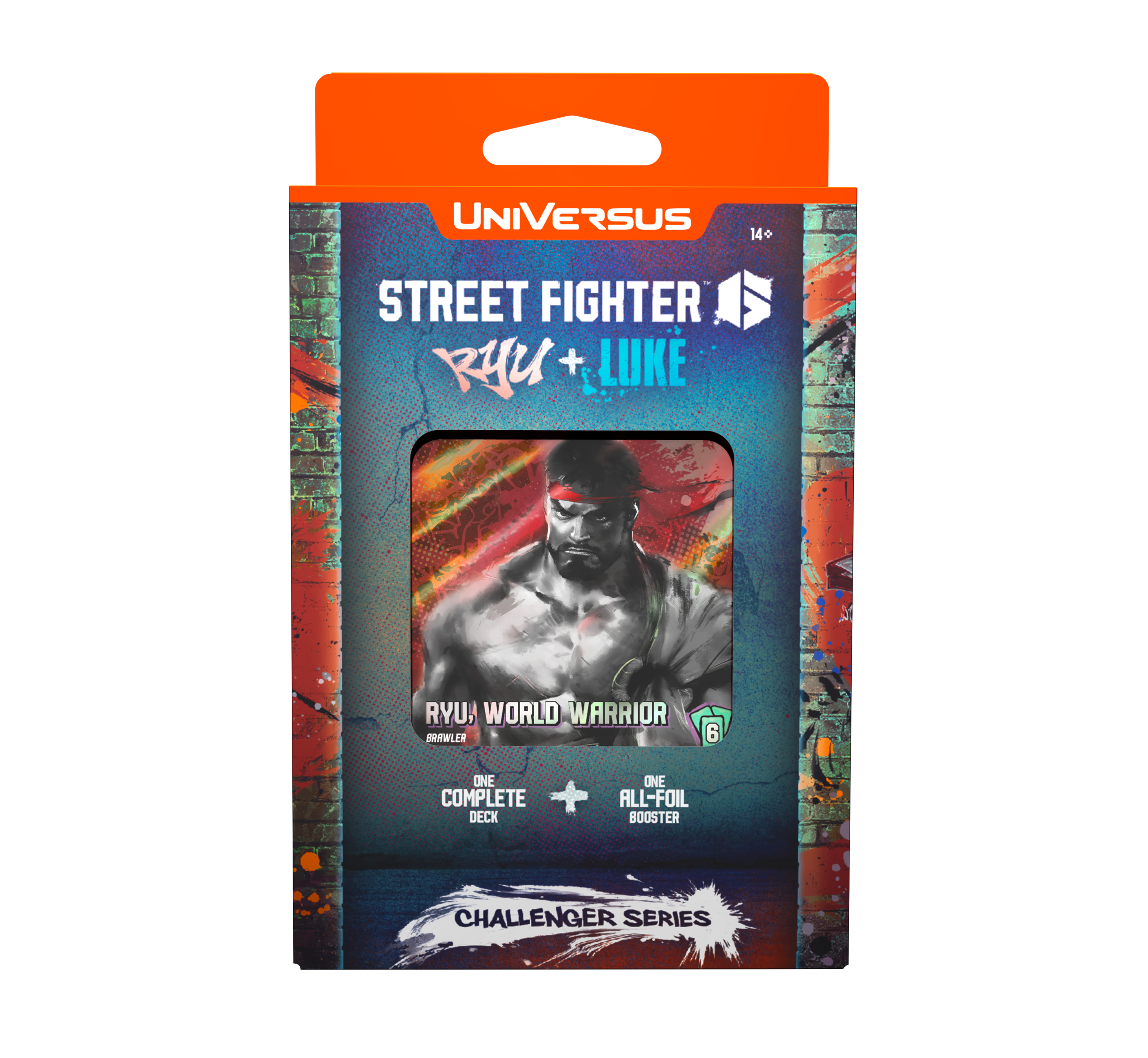 Decks de la série Challenger de Street Fighter 6