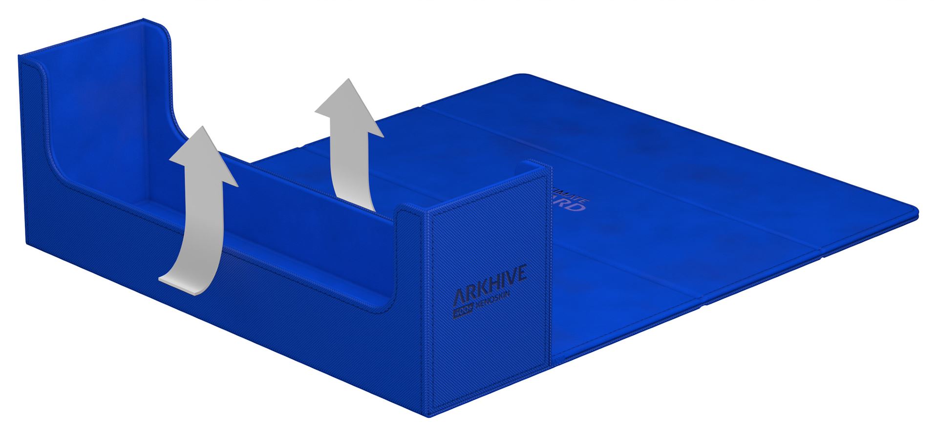 Deck Case Arkhive 400+ Xenoskin Monocolor Blue