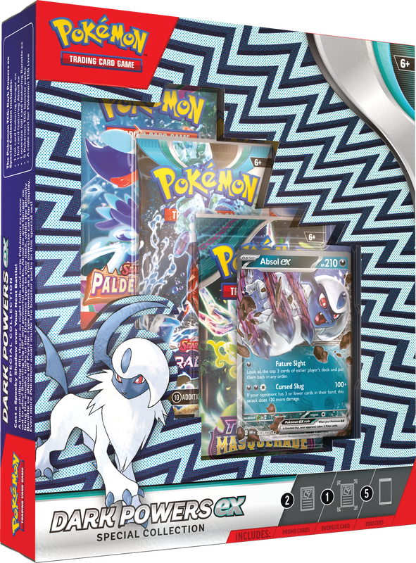 Pokemon TCG: Dark Powers EX Special Collection