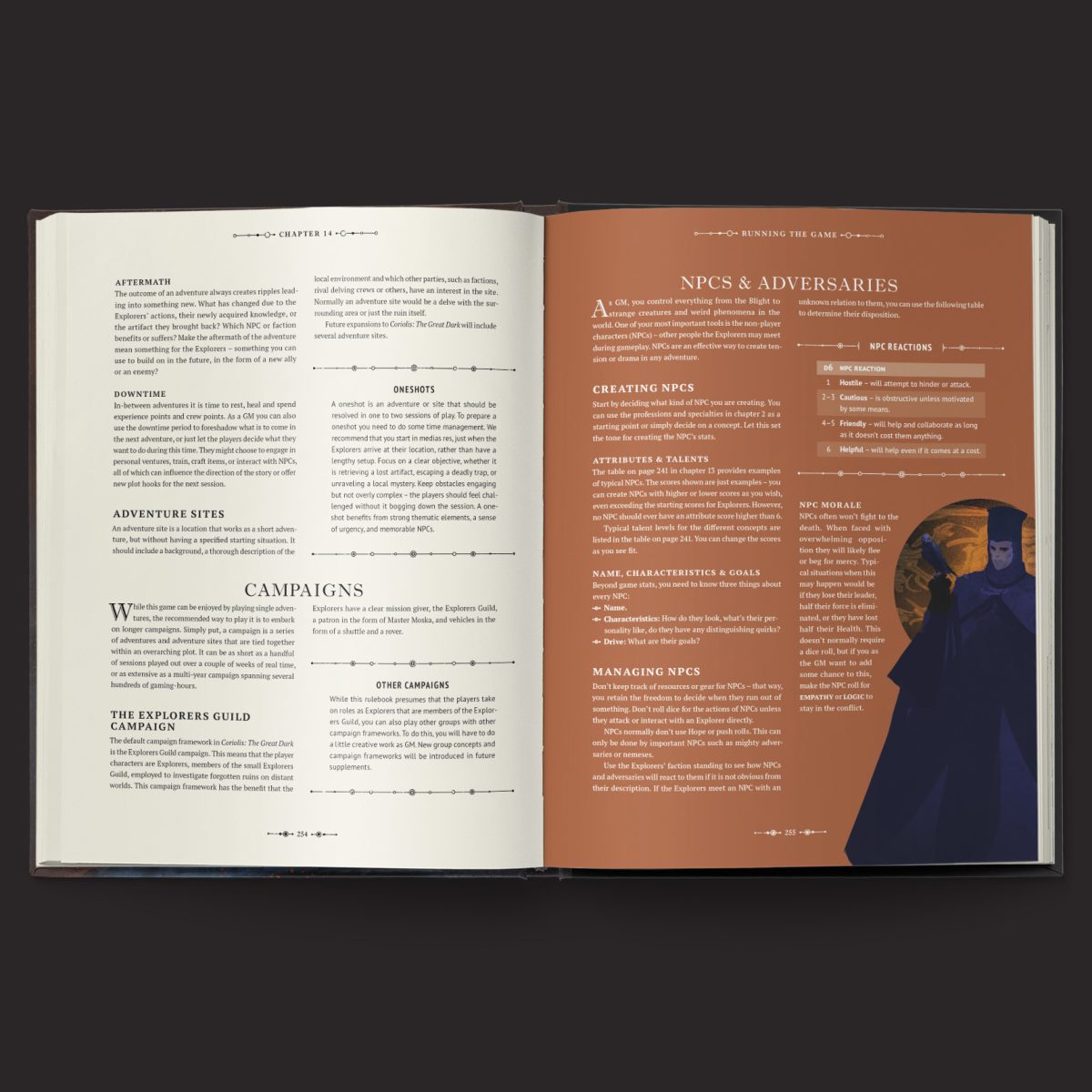 Coriolis The Great Dark Core Rule Book