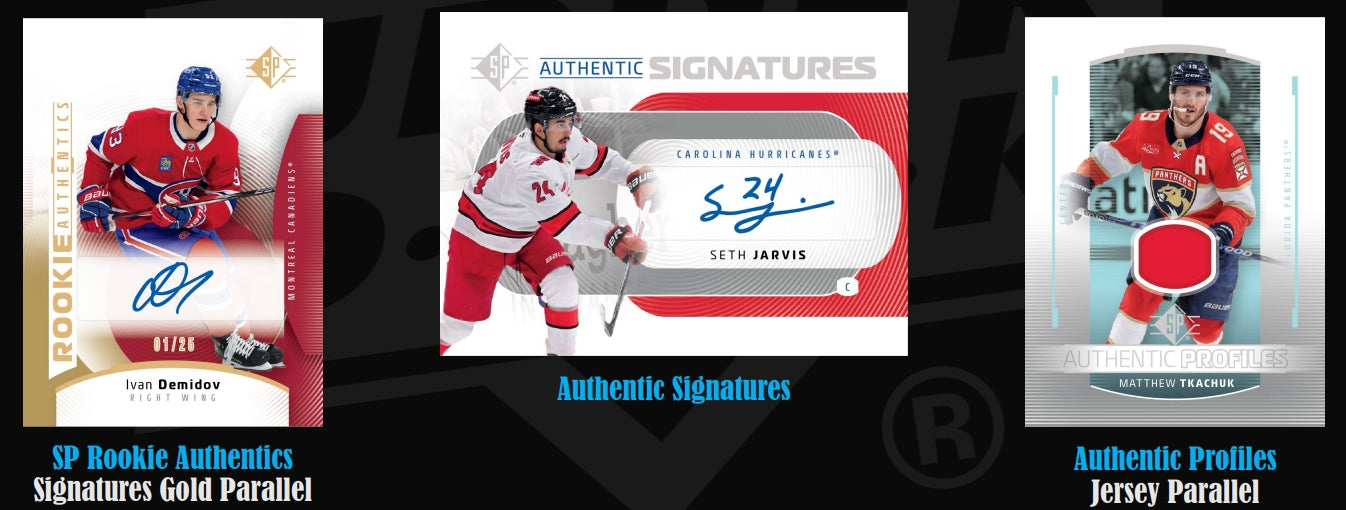 Upper Deck SP Hockey 2025/2026 Blaster