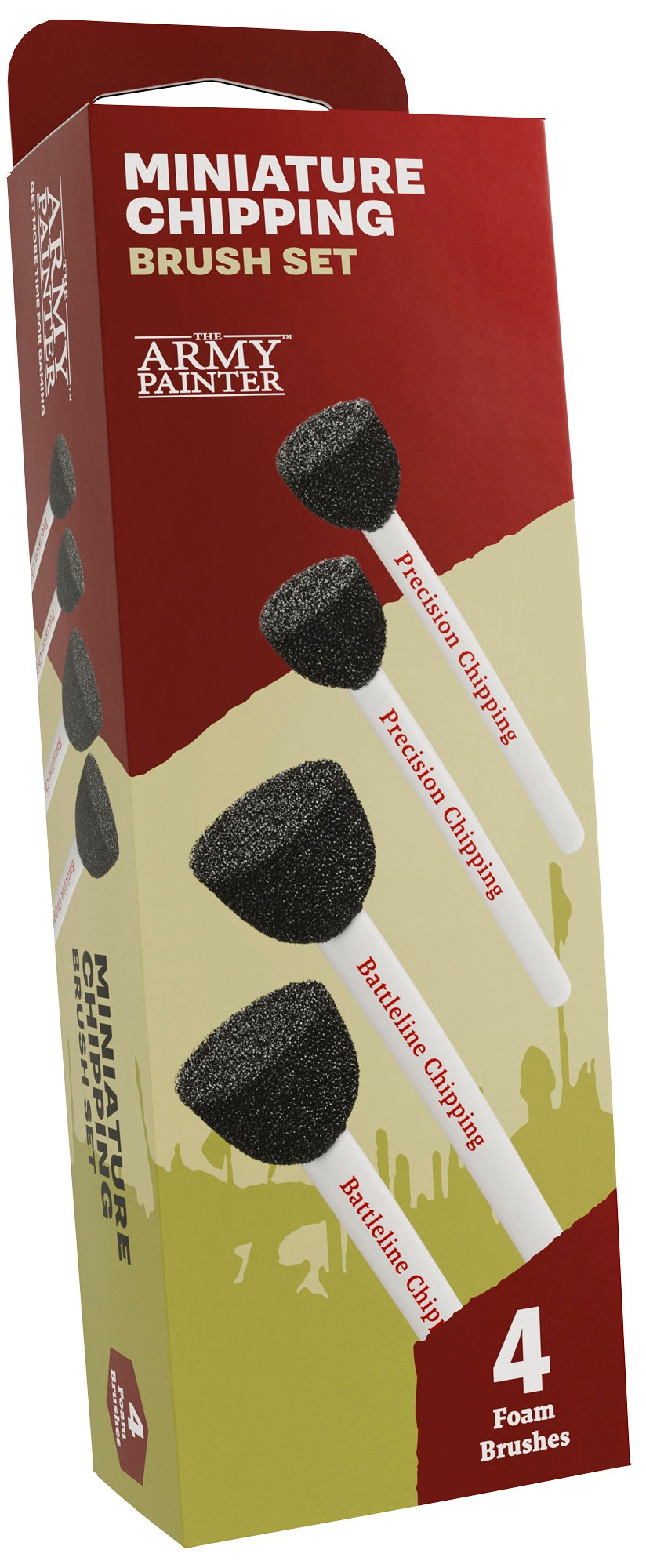 Miniature Chipping Brush Set