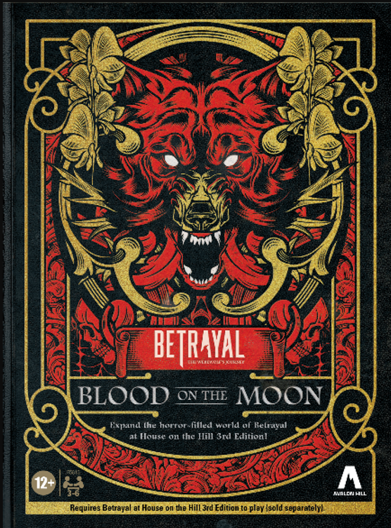 Betrayal Werewolf's Journey: Blood on the Moon (English)