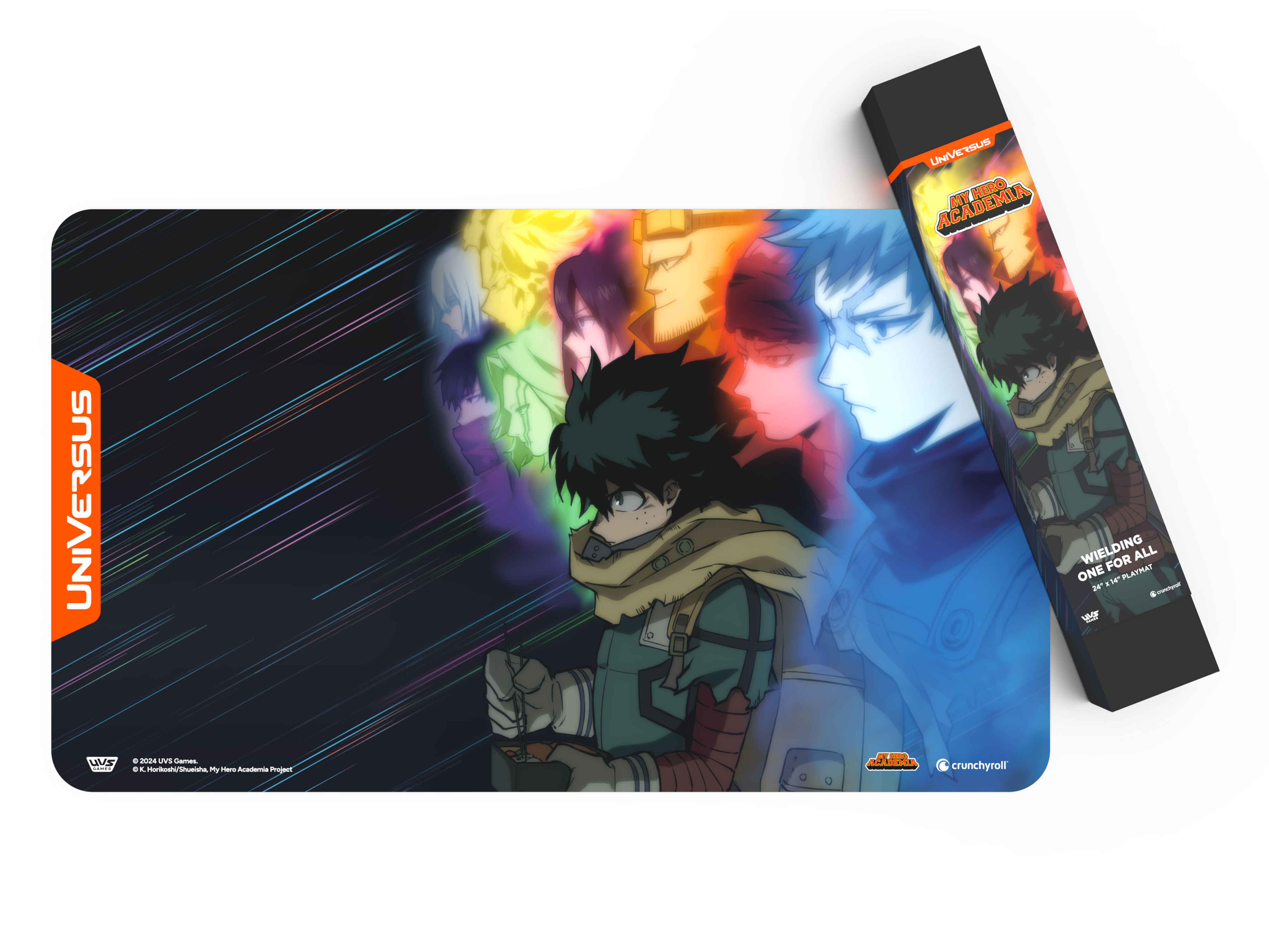 Tapis de jeu Universus My Hero Academia « One for All »