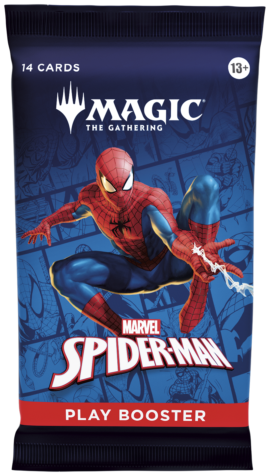 Magic: The Gathering Marvels Spider-Man - Booster Pack
