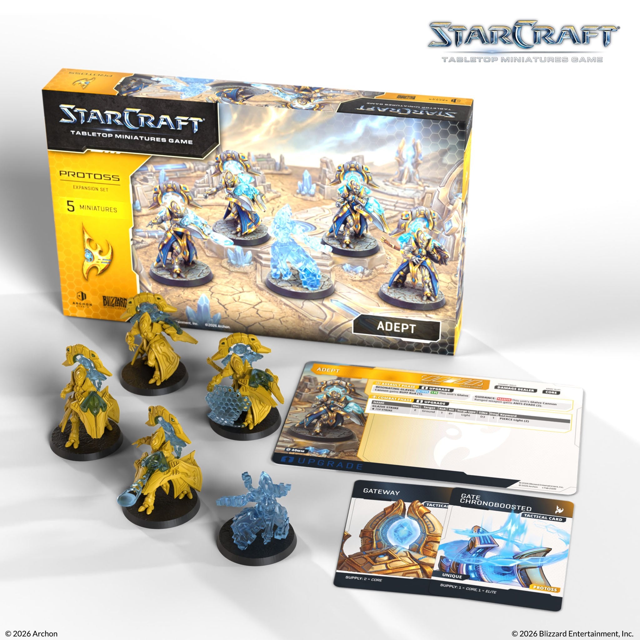 Starcraft: Protoss - Adept Expansion Set (Pre-Order)