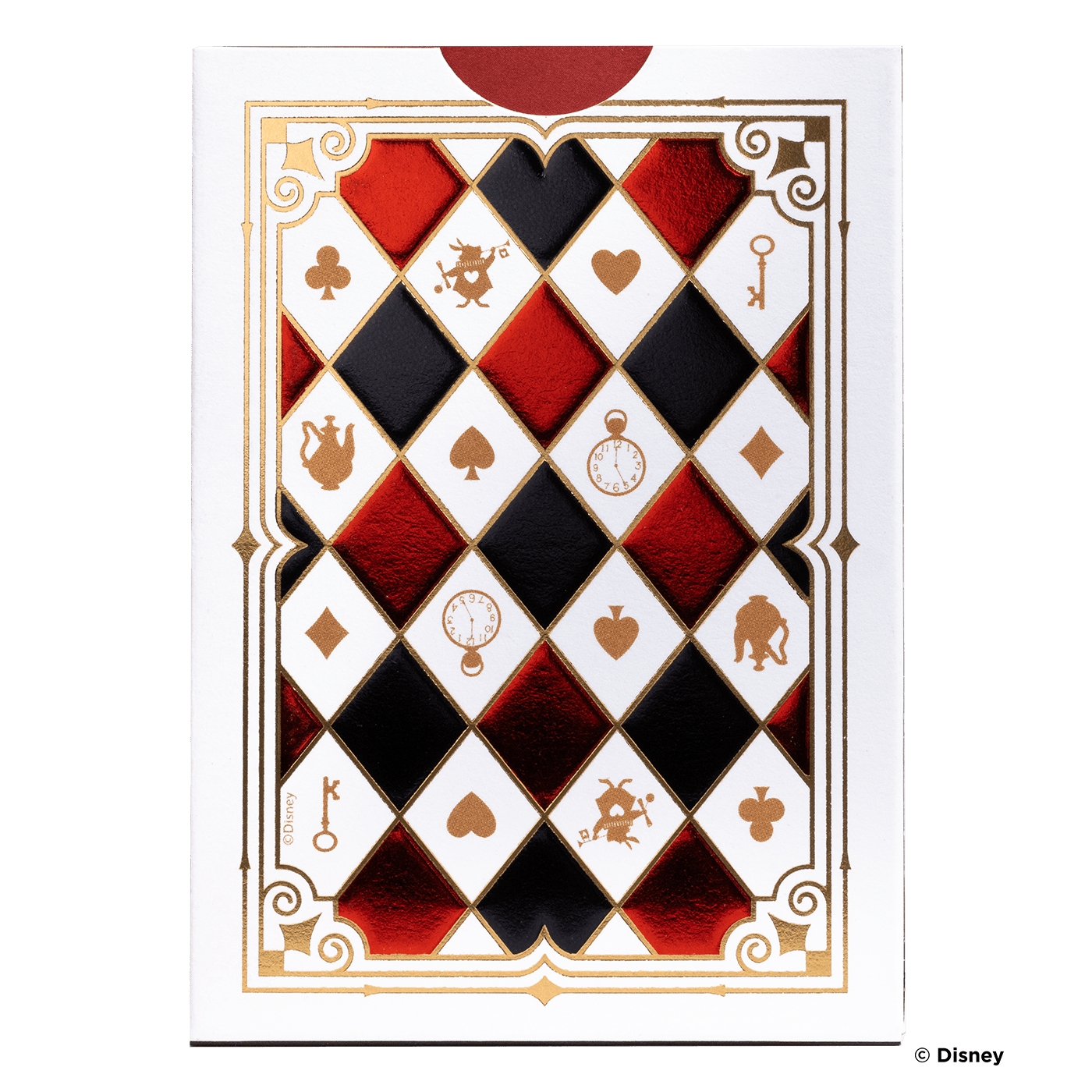 Cartes à jouer Disney Alice au pays des merveilles