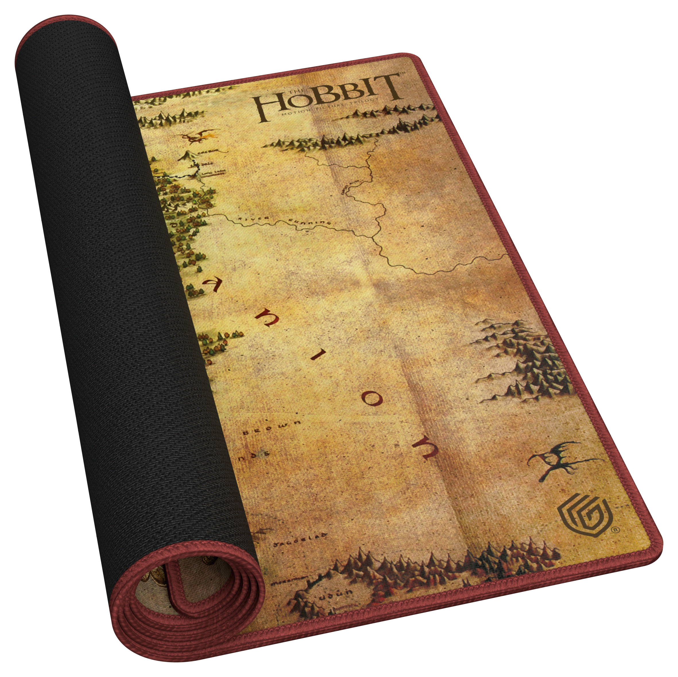The Hobbit Map Playmat - Middle-Earth