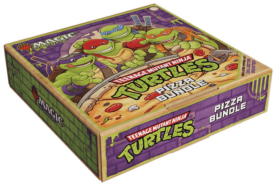 タートルズ Pizza Bundle 未開封 カートン Magic: The Gathering - Teenage Mutant Ninja Turtles Pizza Bundle
