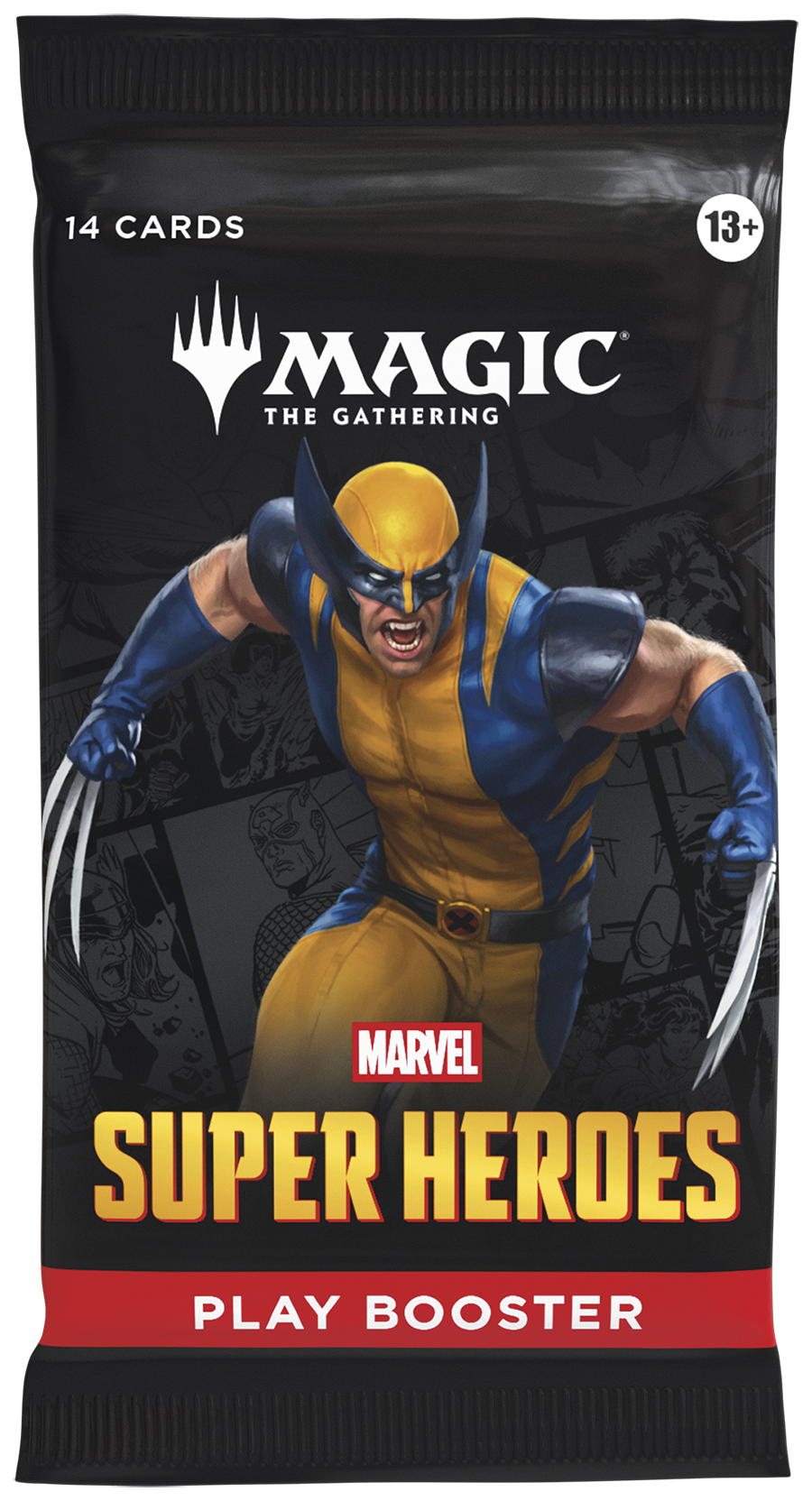 Magic: The Gathering Marvel Super Heroes - Booster Pack