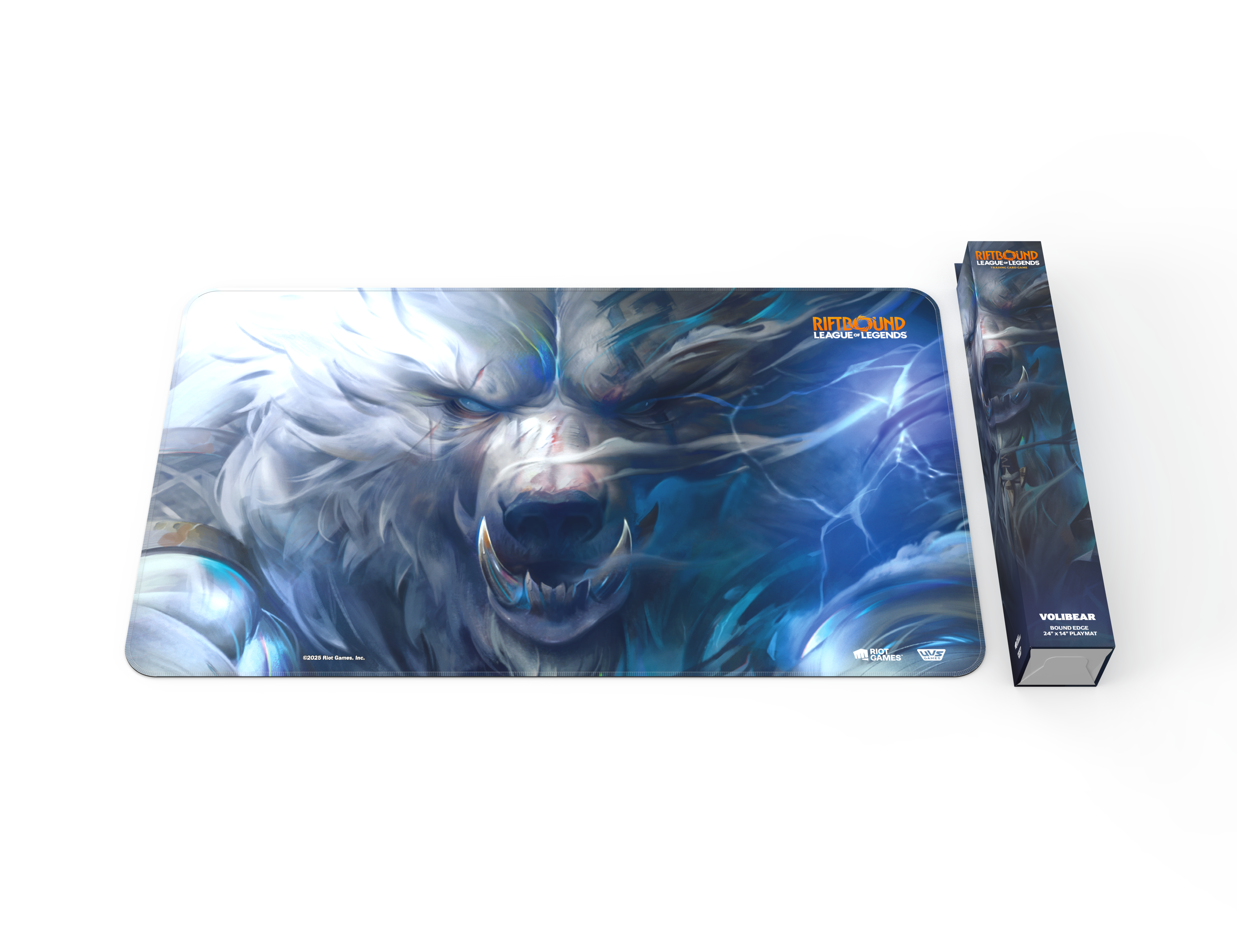 Tapis de jeu Riftbound JCC : Origines - Volibear