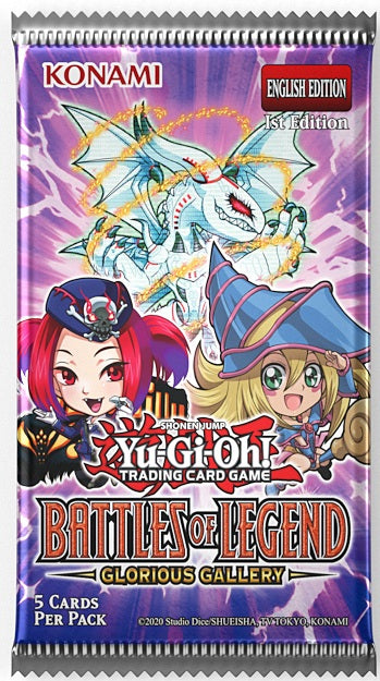 Battle of Legends Glorious Gallery Booster Pack (English)