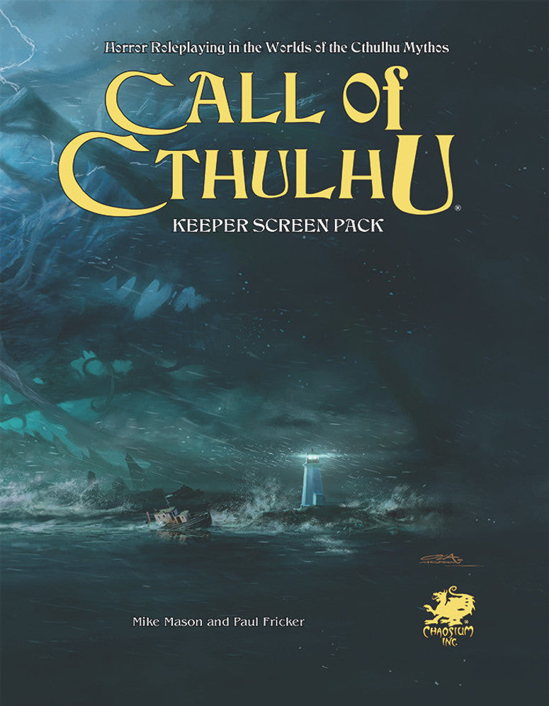 Call of Cthulhu: 50th Anniversary Slipcase Set (English)