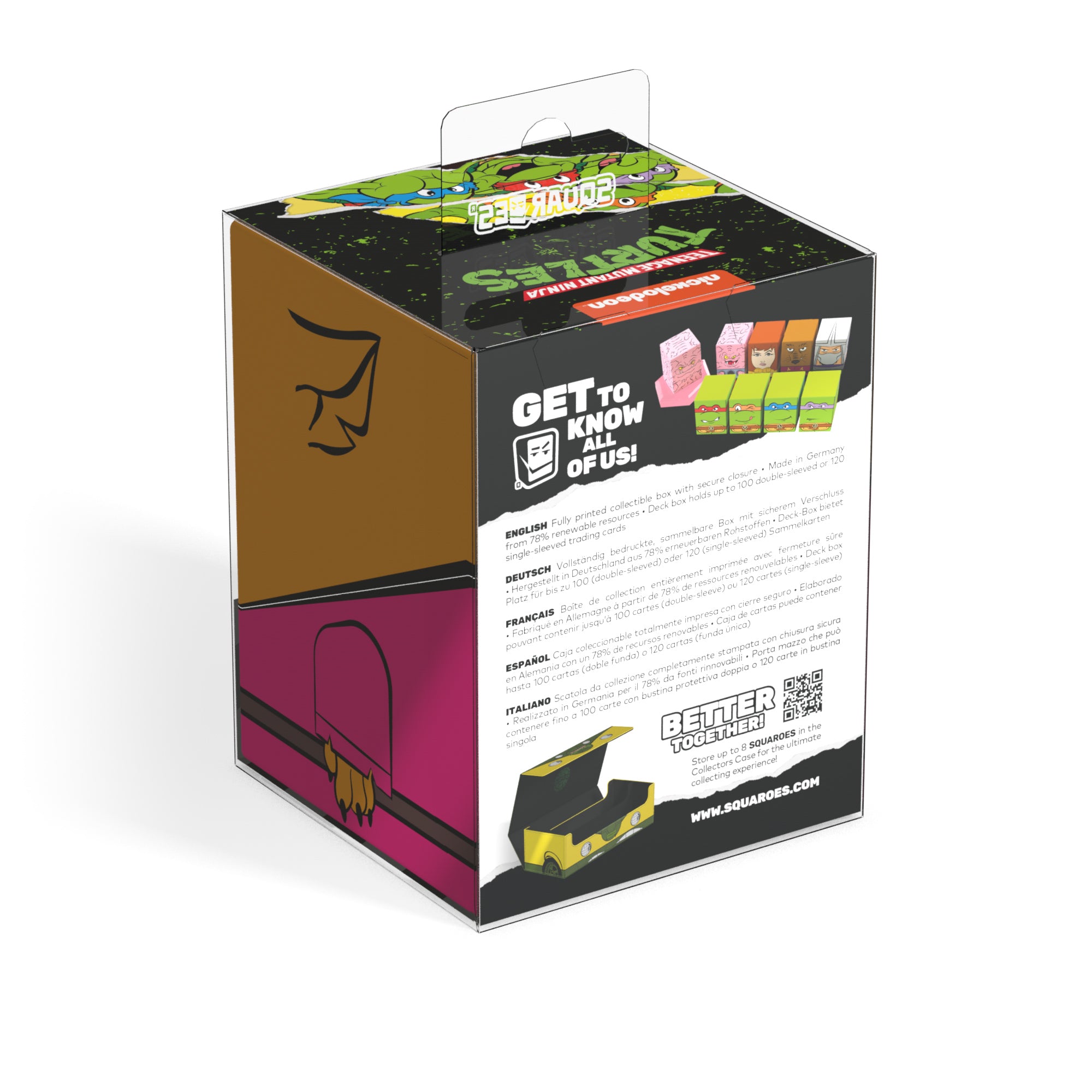 Tortues Ninja - Squaroes - Splinter