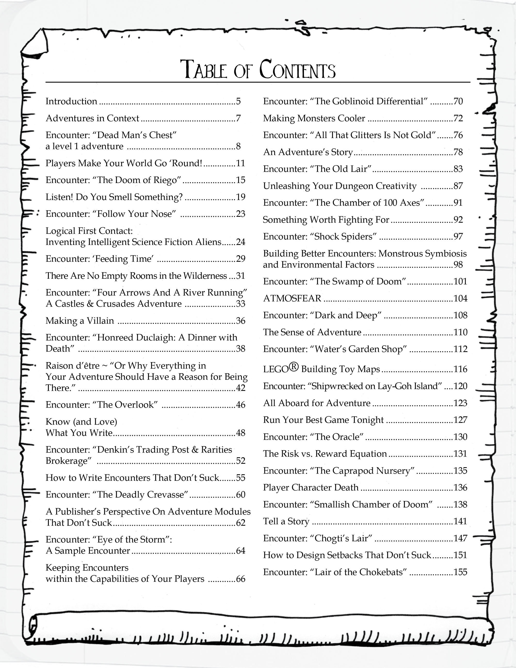 How to Write Adventure Modules that Don't Suck (Hardcover)