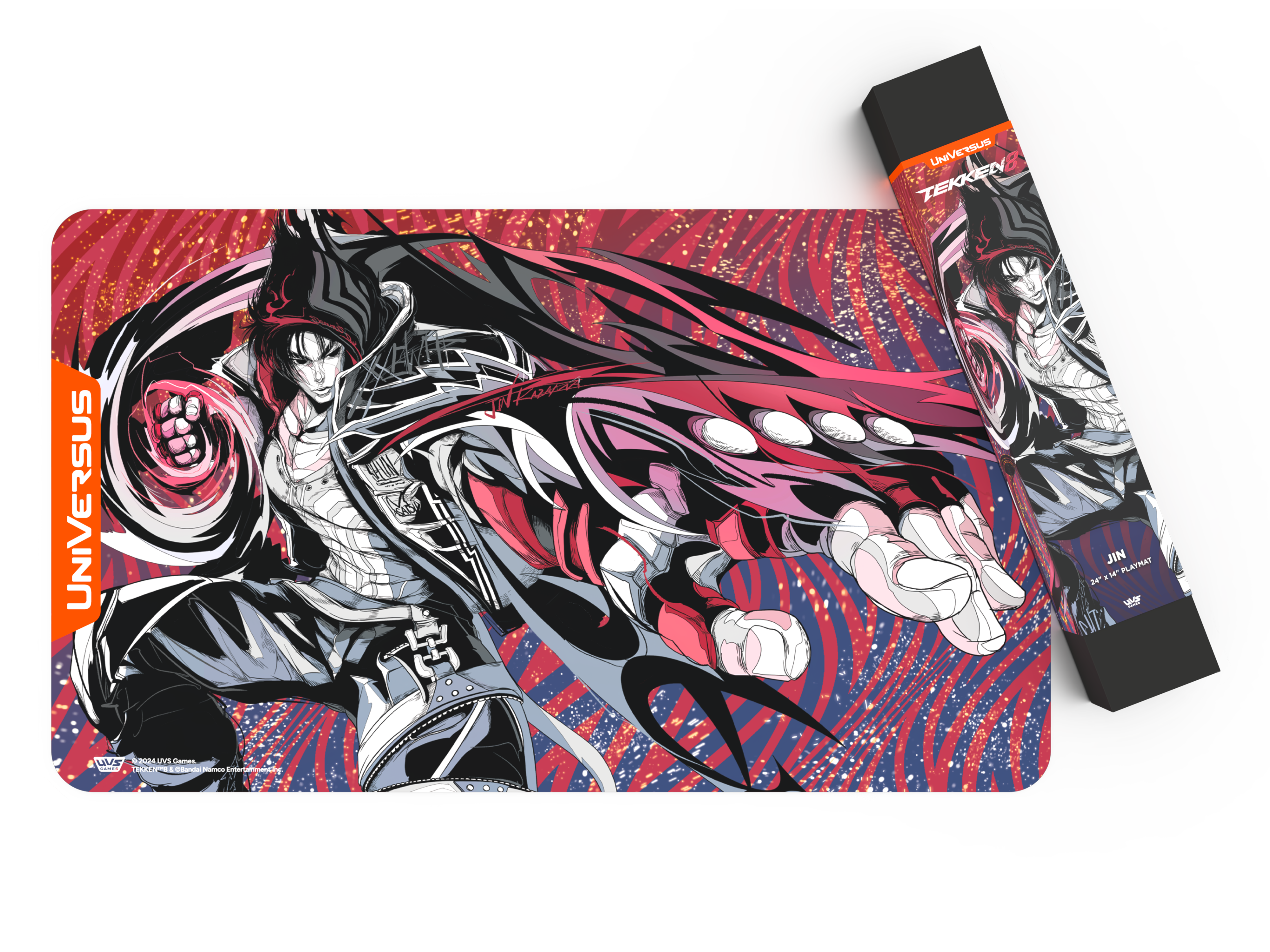Tekken 8 Playmat: Jin