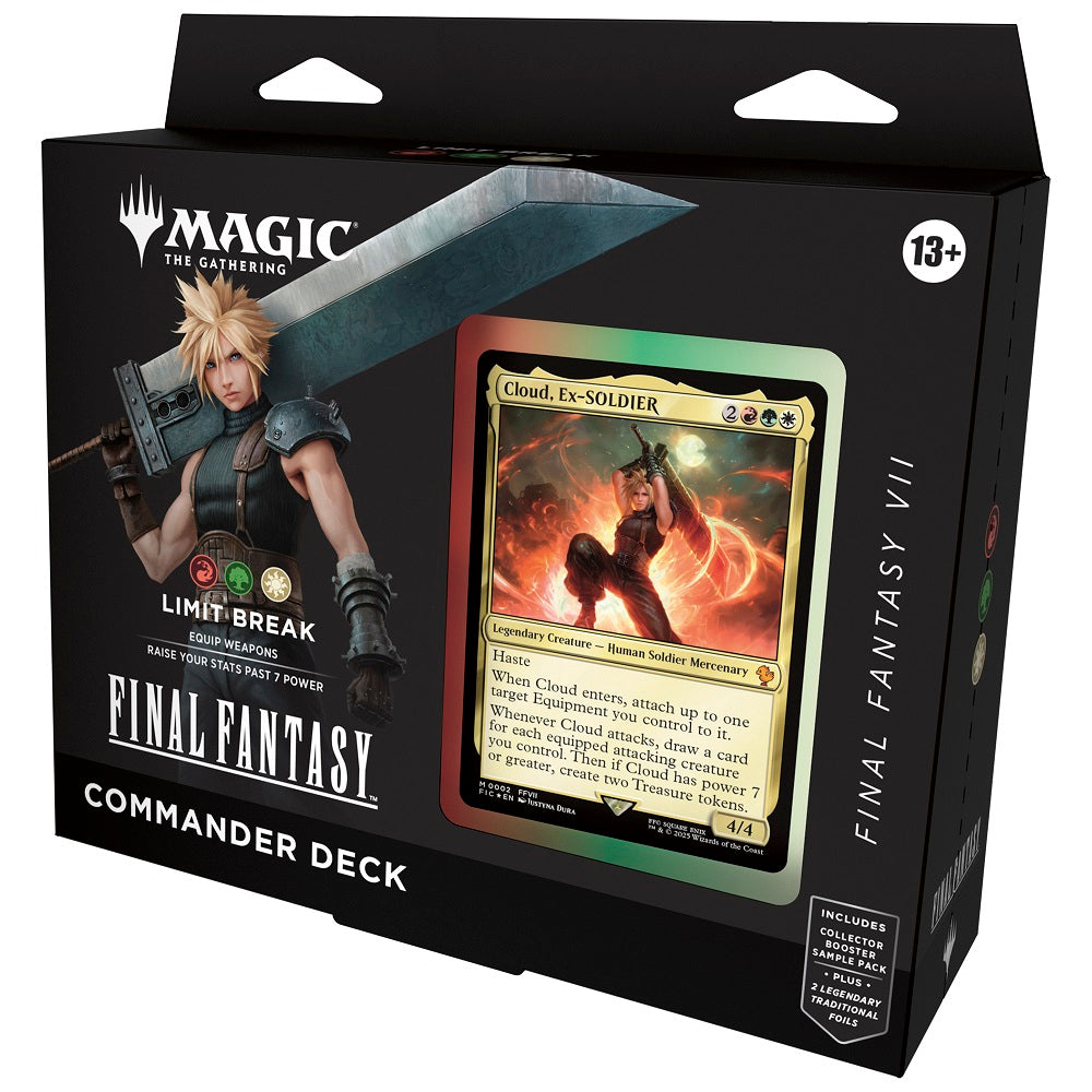 Magic The Gathering: Final Fantasy Commander Deck