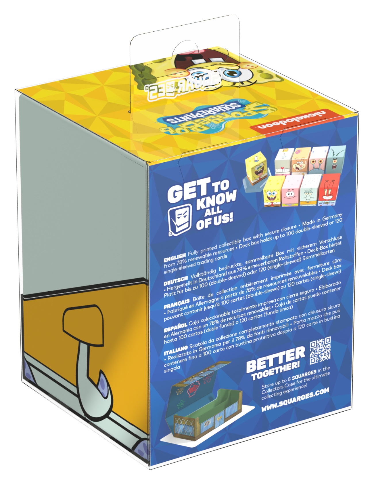 Squaroes Bob l'éponge : Carlo