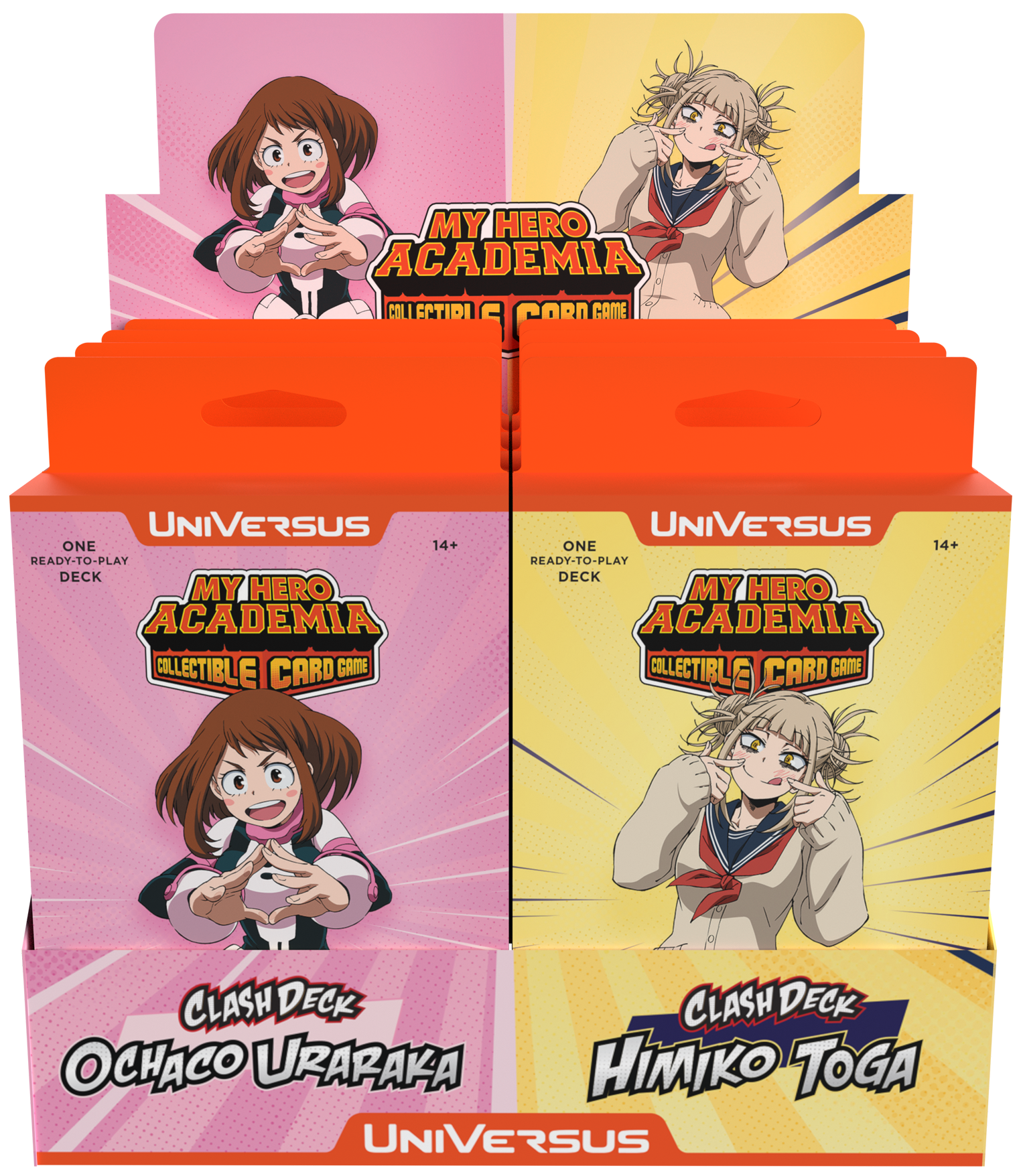 My Hero Academia: Jet Burn Clash Decks