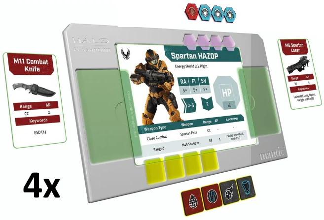 Halo Flashpoint: Force Organizer Pack