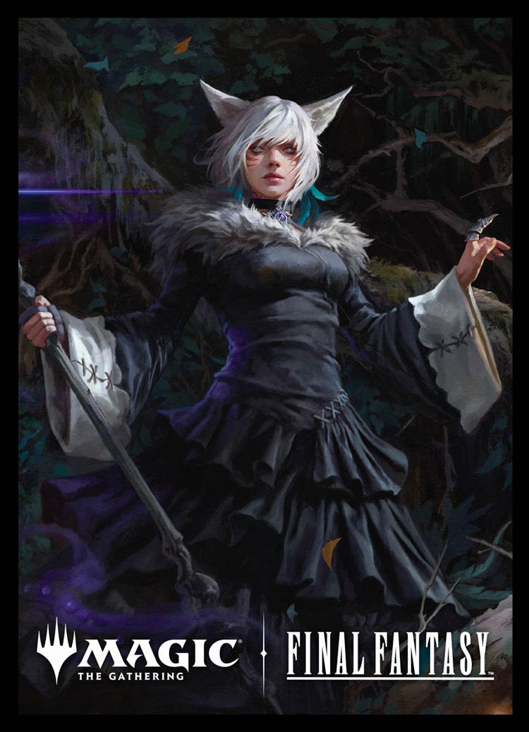 2019 best yugioh decks Magic: The Gathering Final Fantasy Players Card Sleeve MFS-03 Package Art Collector Booster Omega main image 0