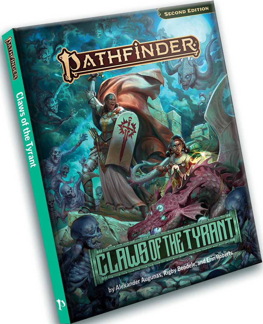 Pathfinder 2E: Claws of the Tyrant (Hardcover) (English)