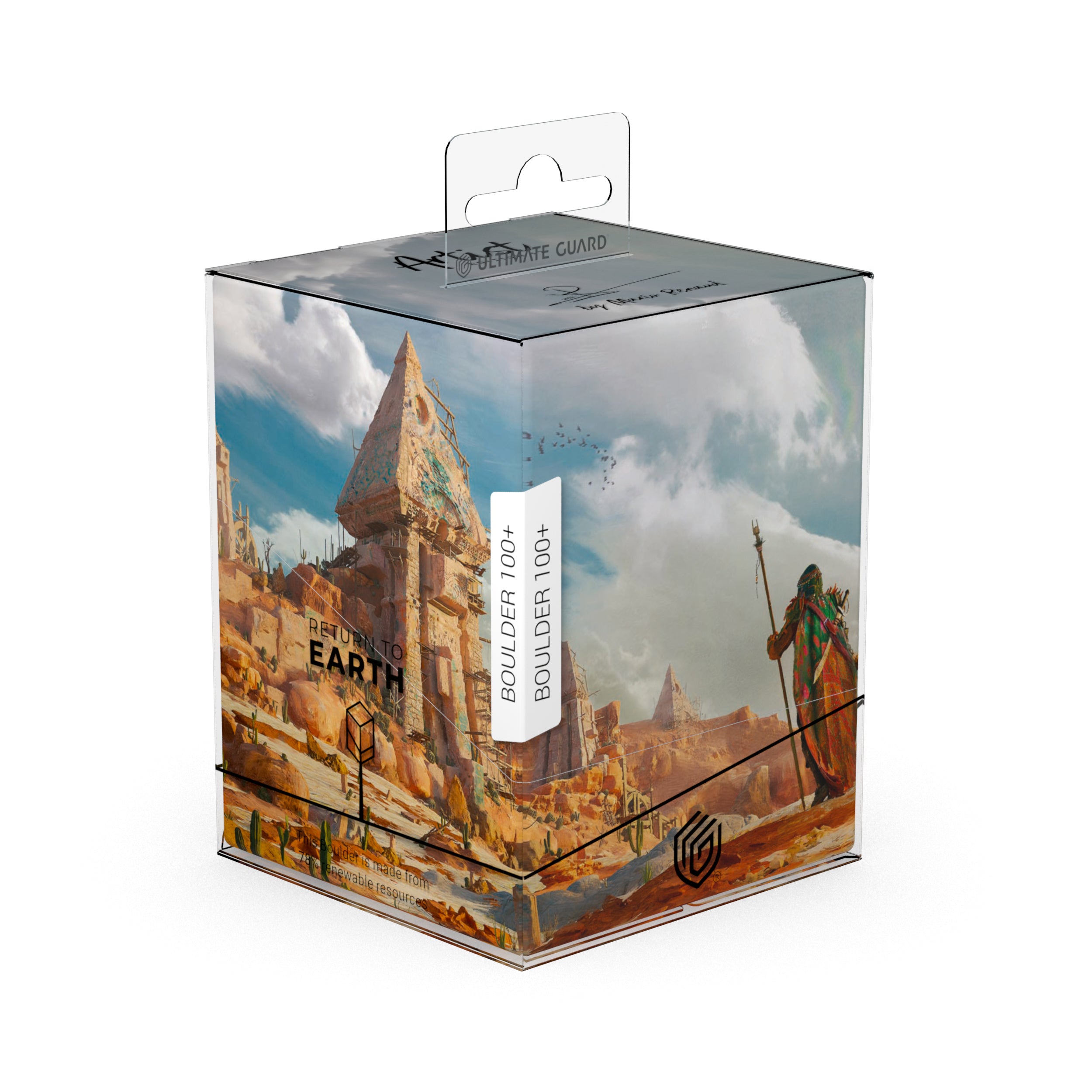 Deck Case Boulder Artist Edition #2: 100+ The Search