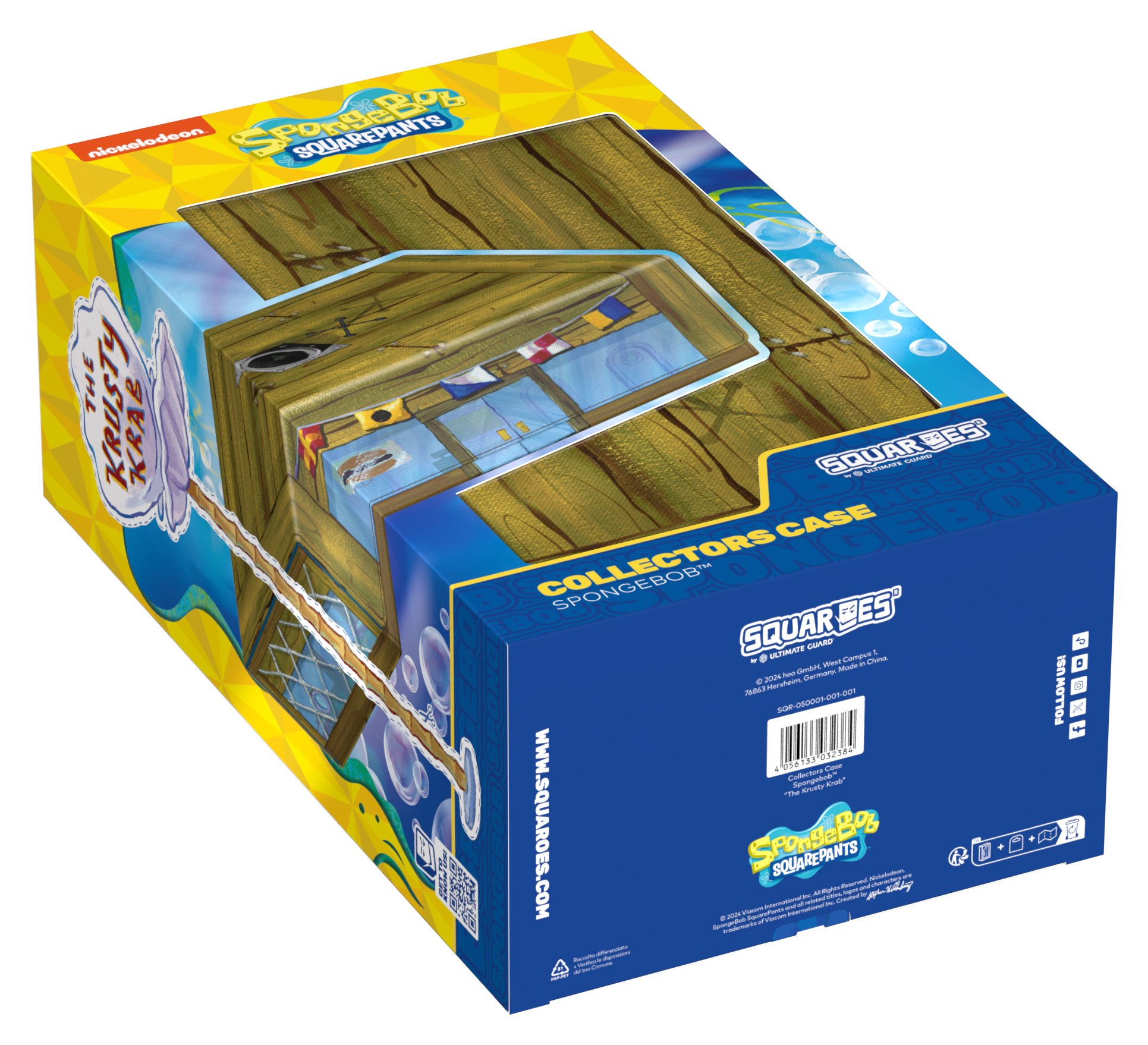 Squaroes Bob l'éponge : Coffret collector Krusty Krab